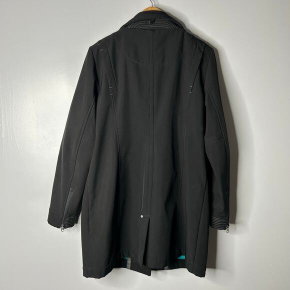 Title Nine Black Hooded Coat - Picture 6 of 7